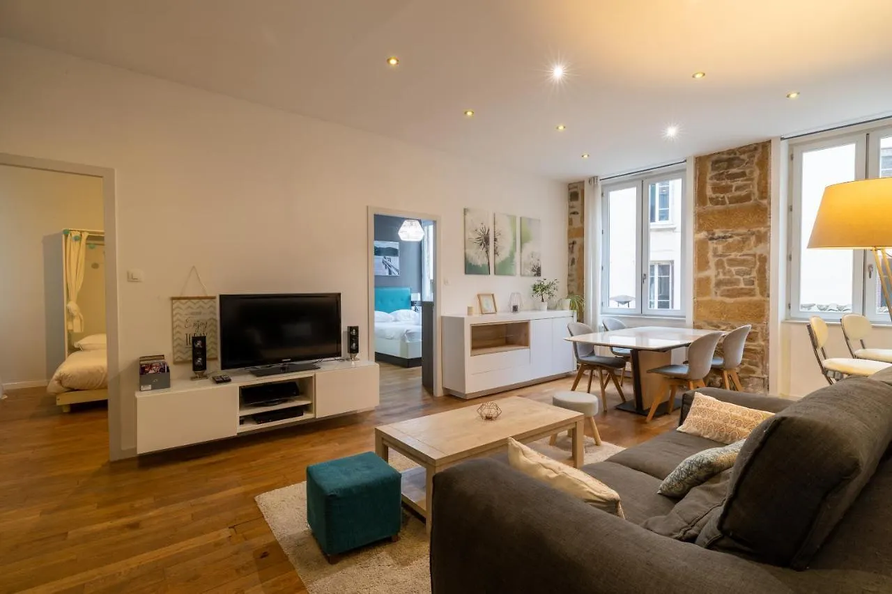 Be My Home - L'Authentique Apartment Lyon